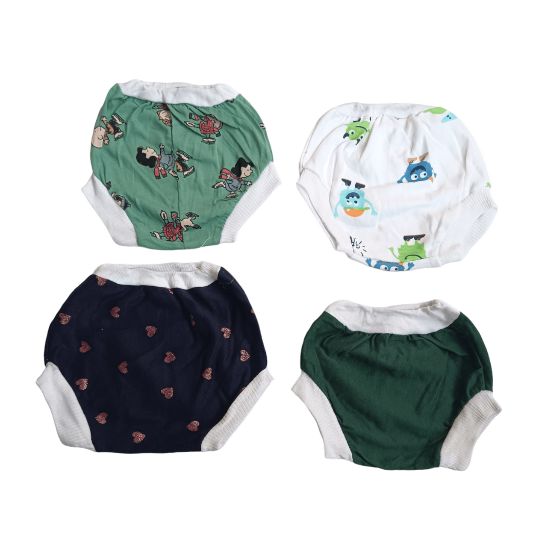 D009 Baby cotton Panty/Brief combo -Pack of 3 (3-6 months)