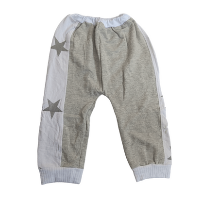 D001 Kids soft cotton casual Pant combo - Pack of 3 (6months-2years)